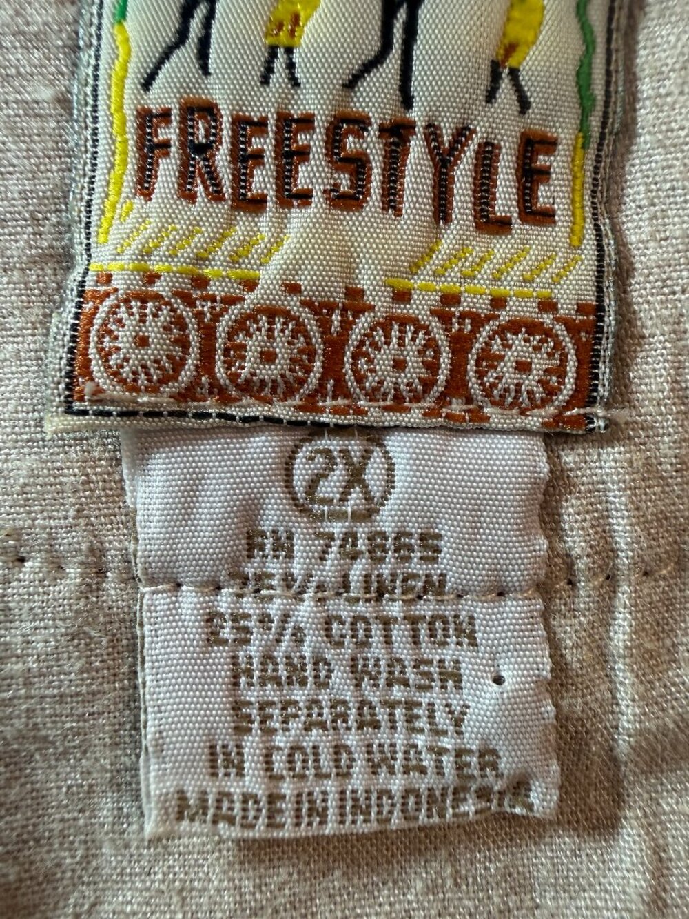 📌Freestyle Two-Piece Linen-Cotton Sleeveless Dress & Matching Coat - Picture 14 of 15